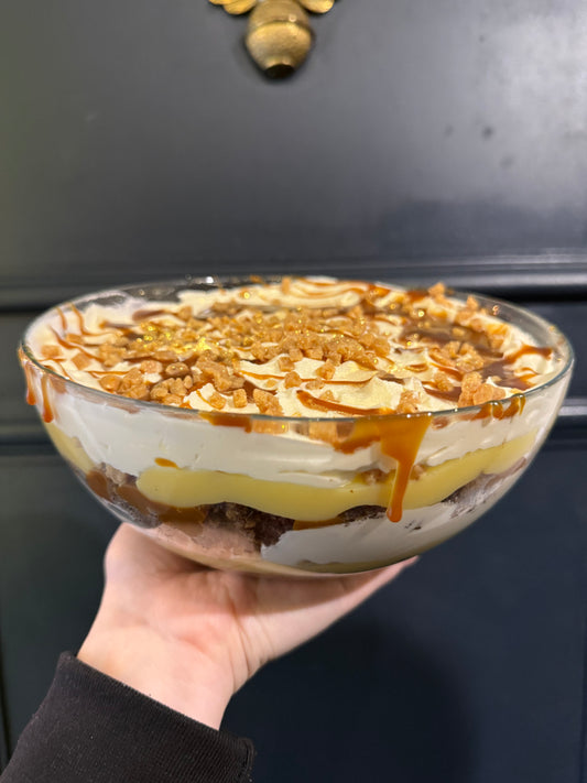 Sticky Toffee Trifle