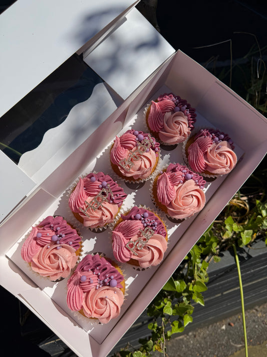 Pretty Cupcakes