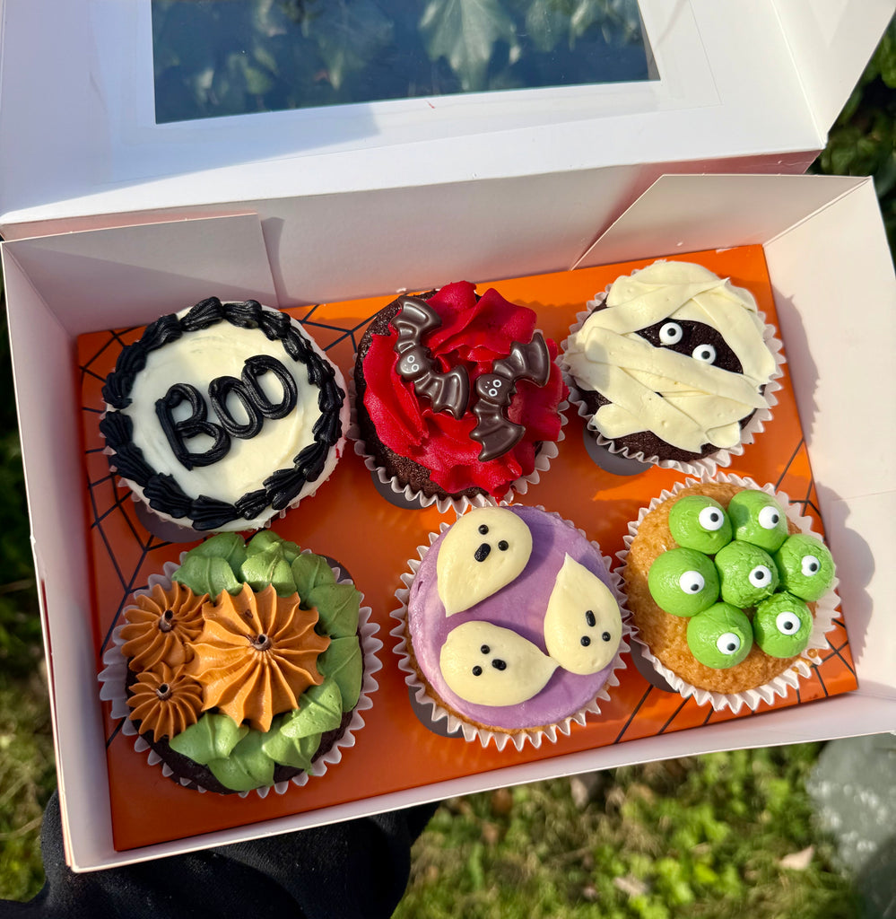 Boo Cupcakes 👻