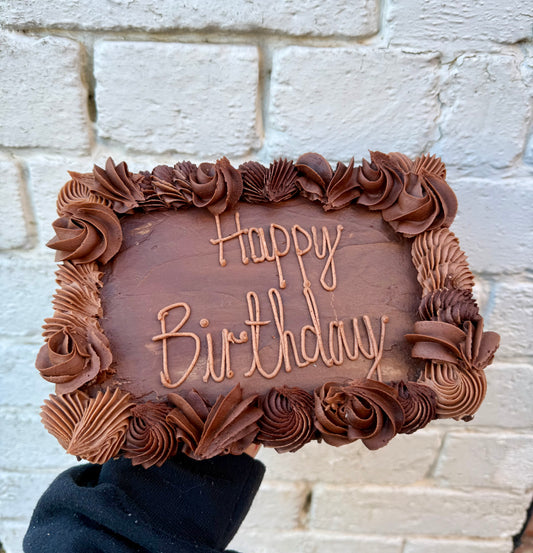 Brownie Slab