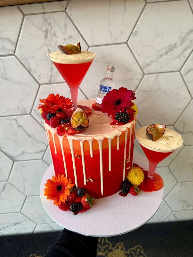 Pornstar Martini Cake