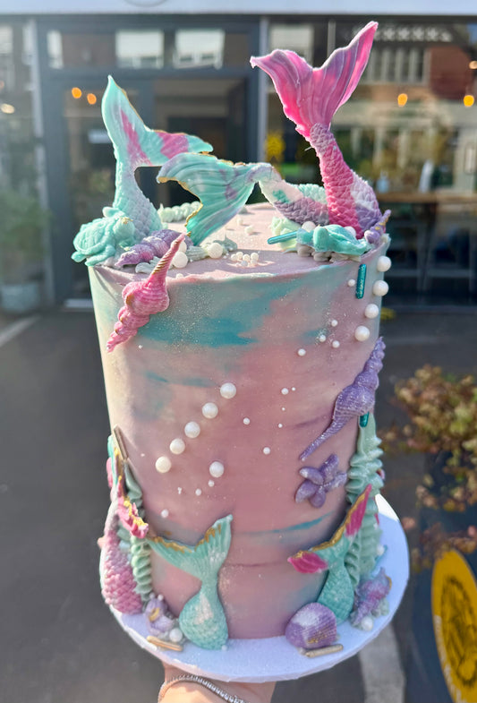 Mermaid Cake