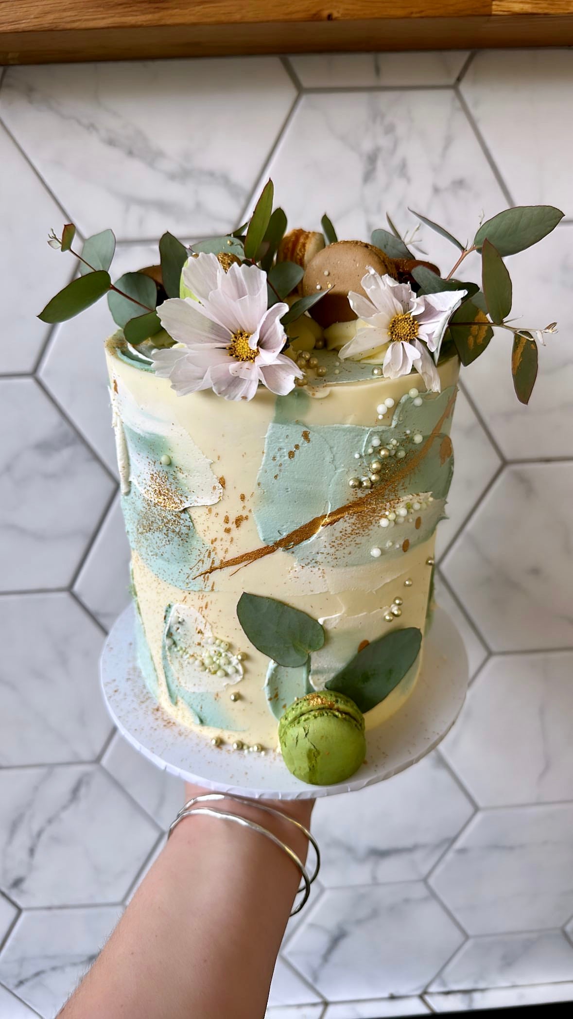 Baby Shower Cake