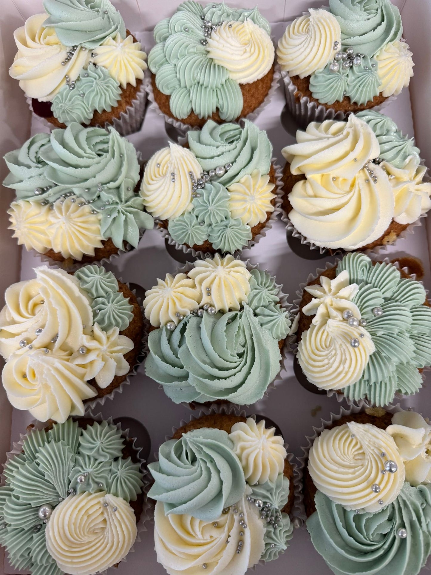 Pretty Cupcakes