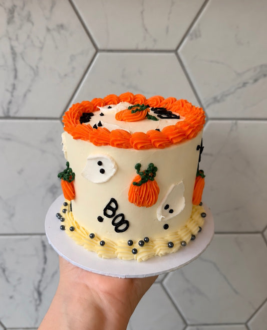 Boo Bento Cake