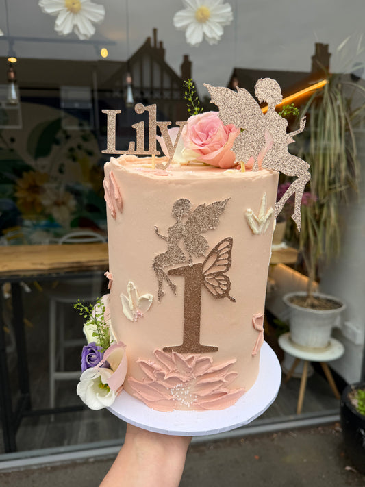 Girly theme Cakes