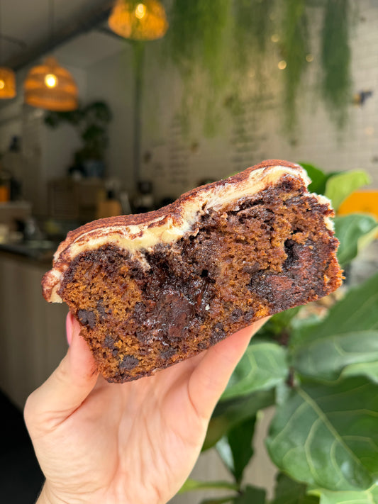 Tiramisu Banana Bread Loaf