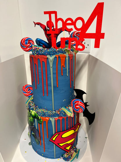 Cake Topper - Text
