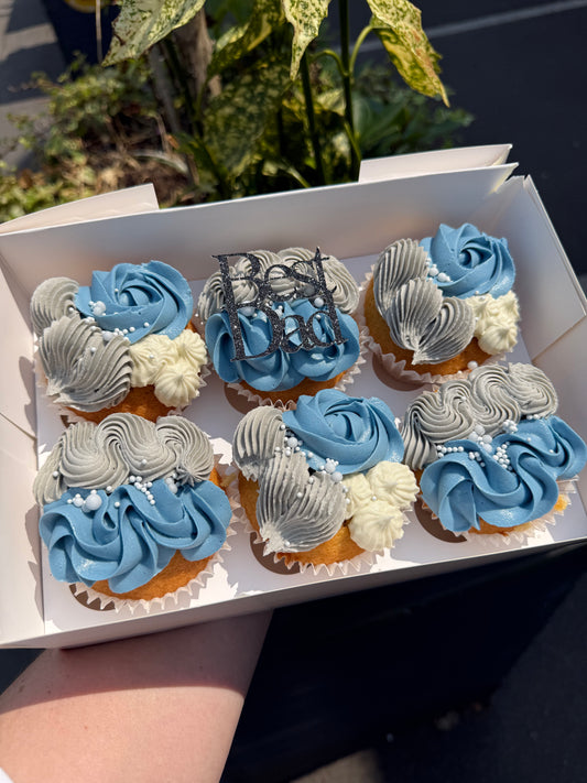 Father's Day Cupcakes
