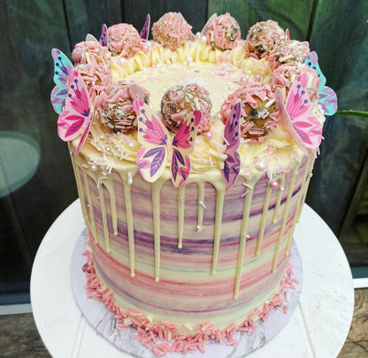 Girly theme Cakes