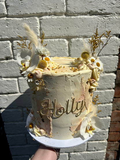 Christening Cake