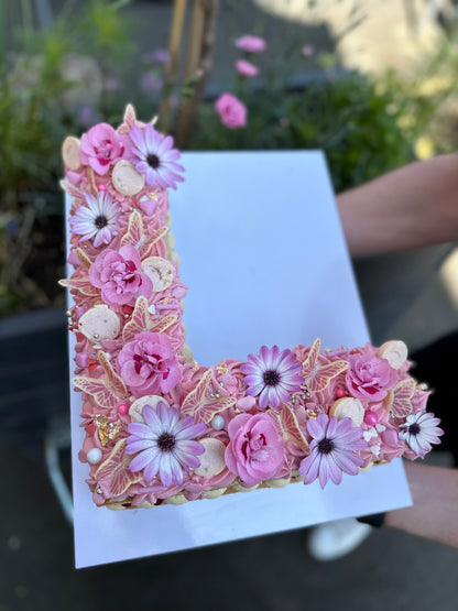 Letter Cake
