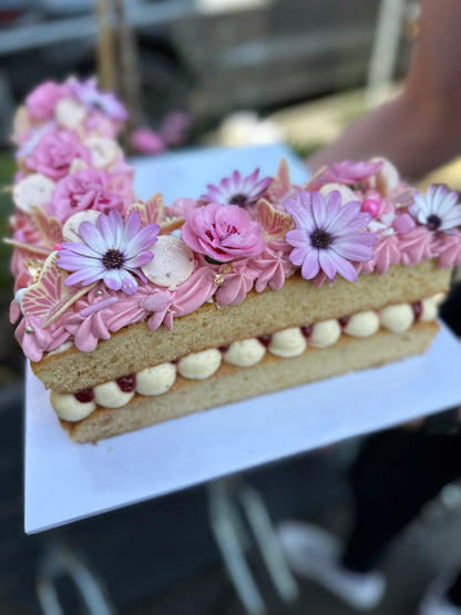 Letter Cake