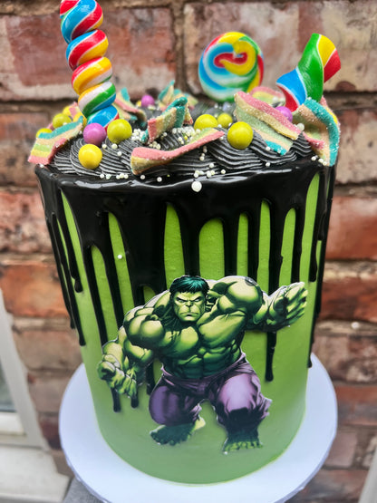 Boyish theme Cakes