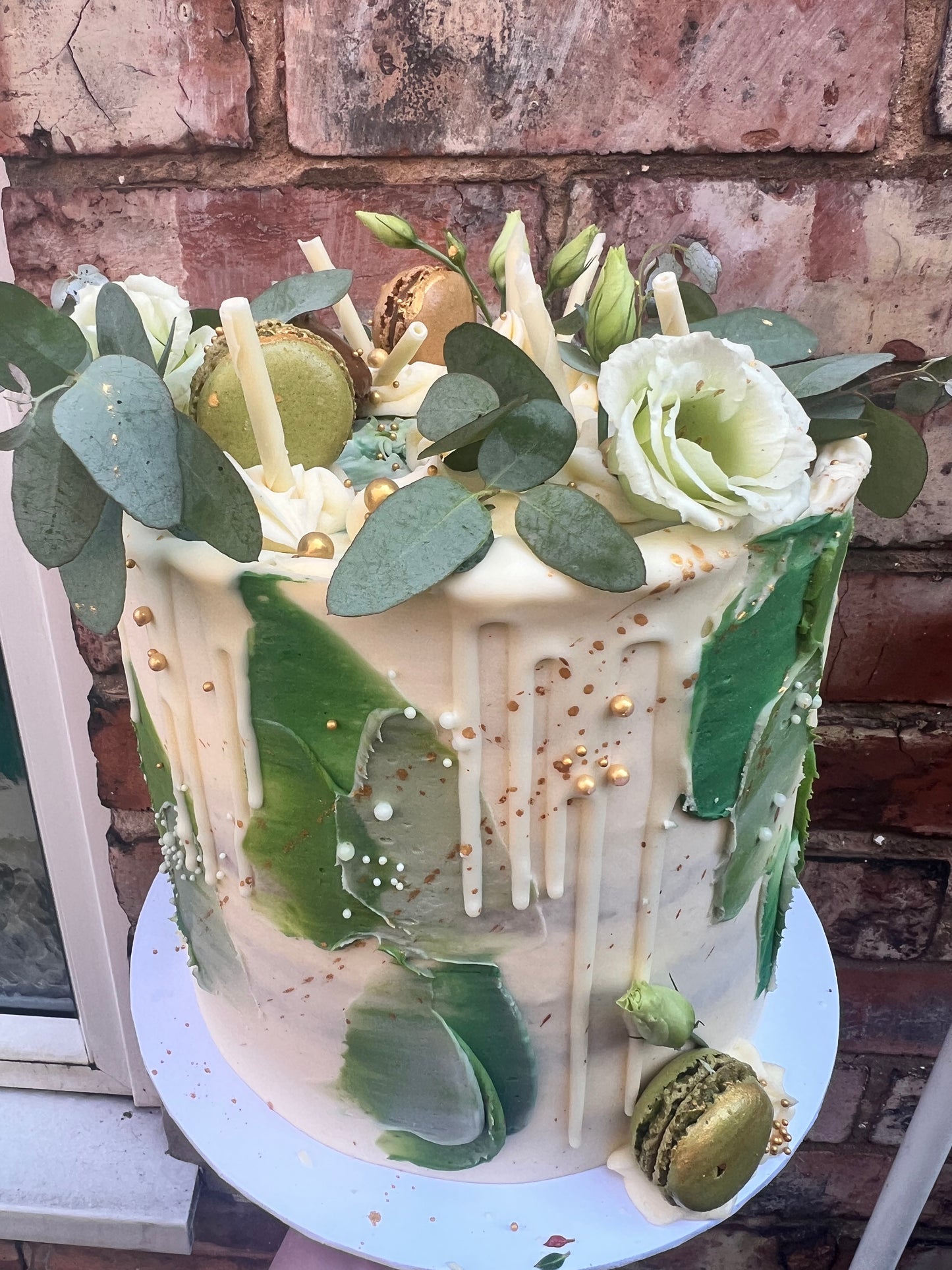 Baby Shower Cake