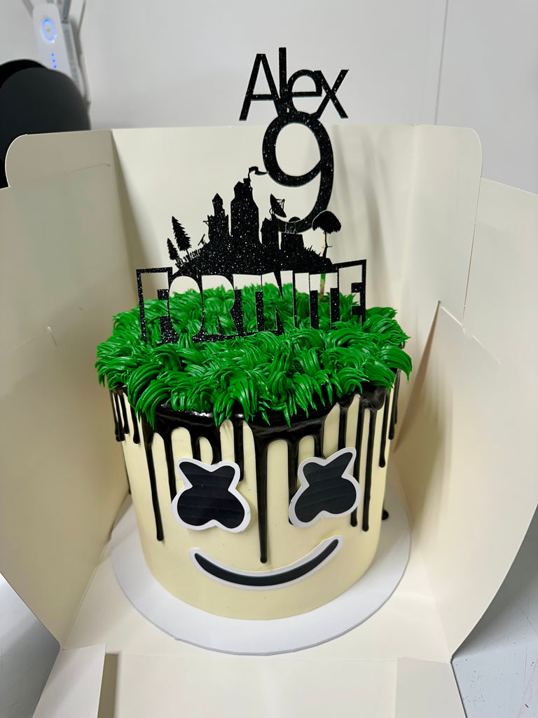 Boyish theme Cakes