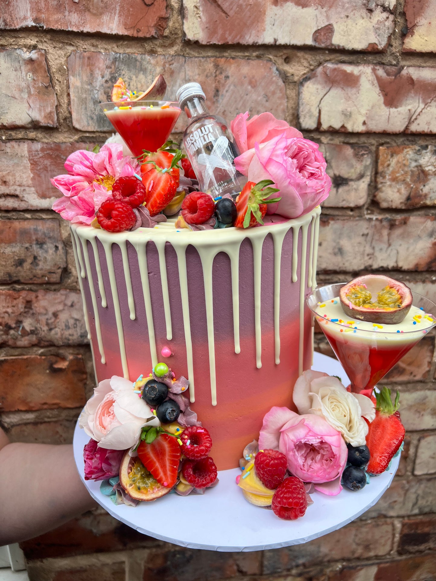 Pornstar Martini Cake