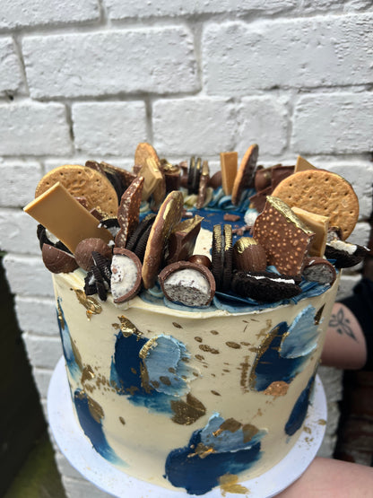 Paint Effect Cake