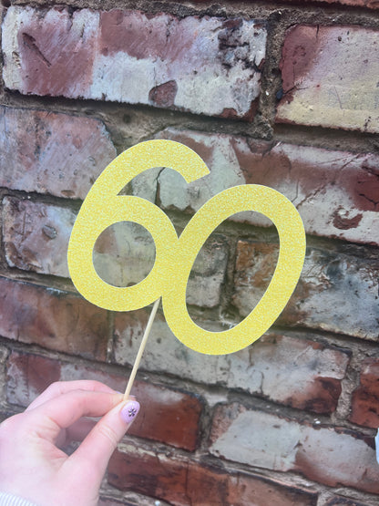 Cake Topper - Number