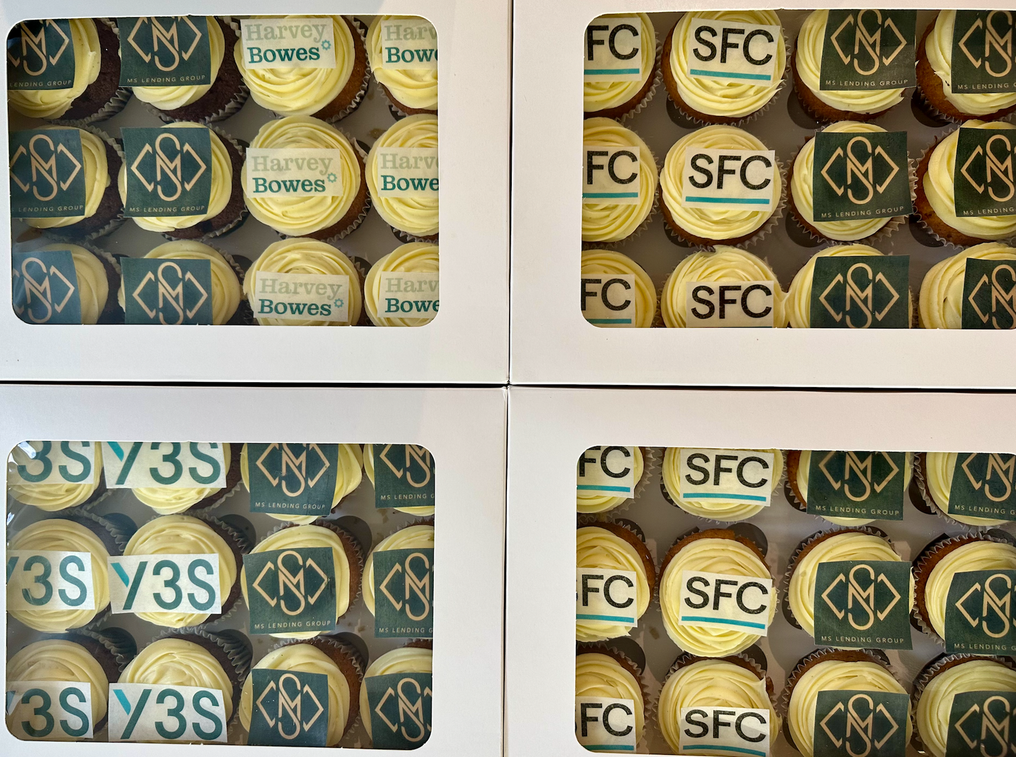 Branded Cupcakes
