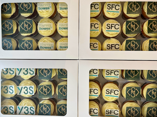 Branded Cupcakes