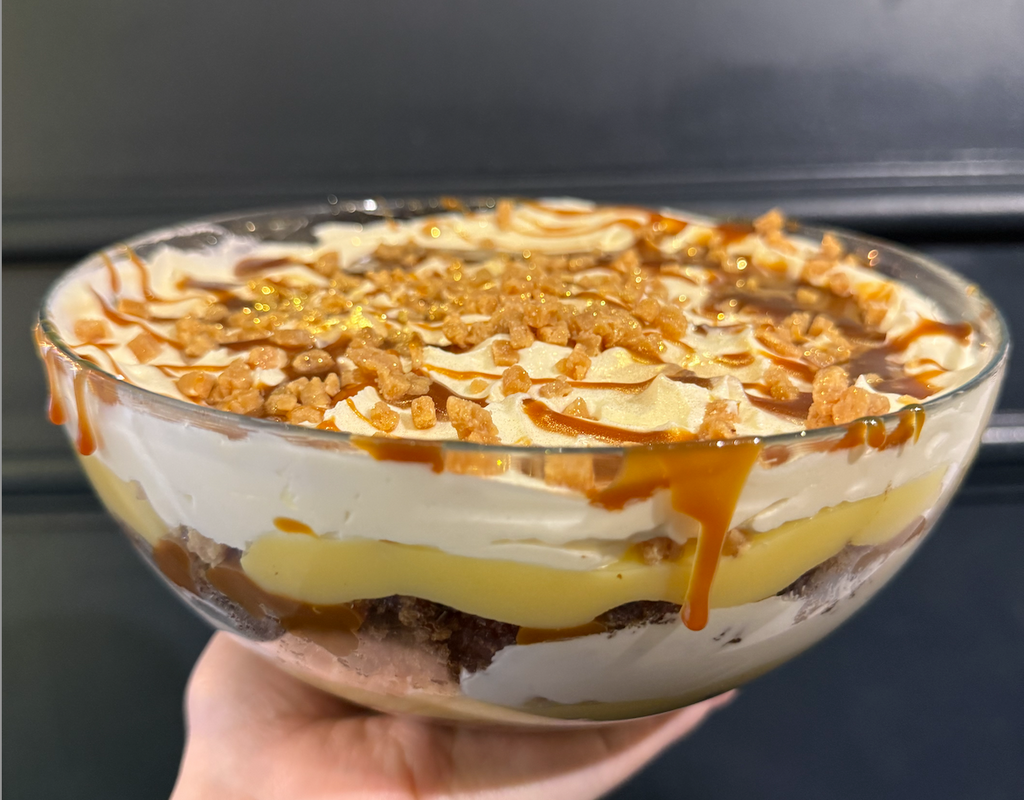 Sticky Toffee Trifle