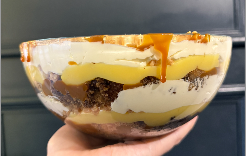 Sticky Toffee Trifle