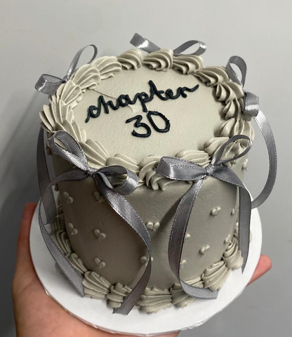 Mini Bento Cake