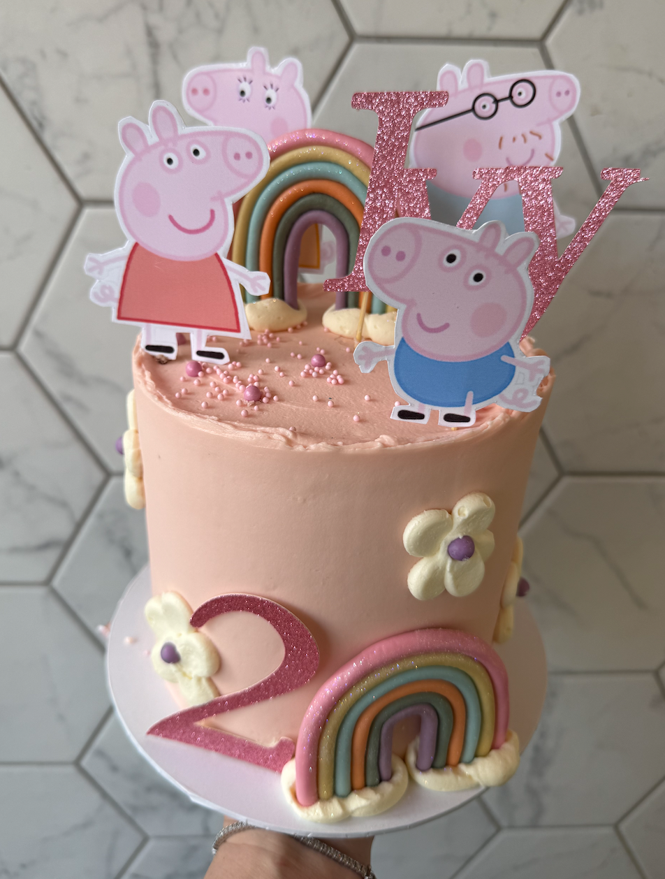 Girly theme Cakes