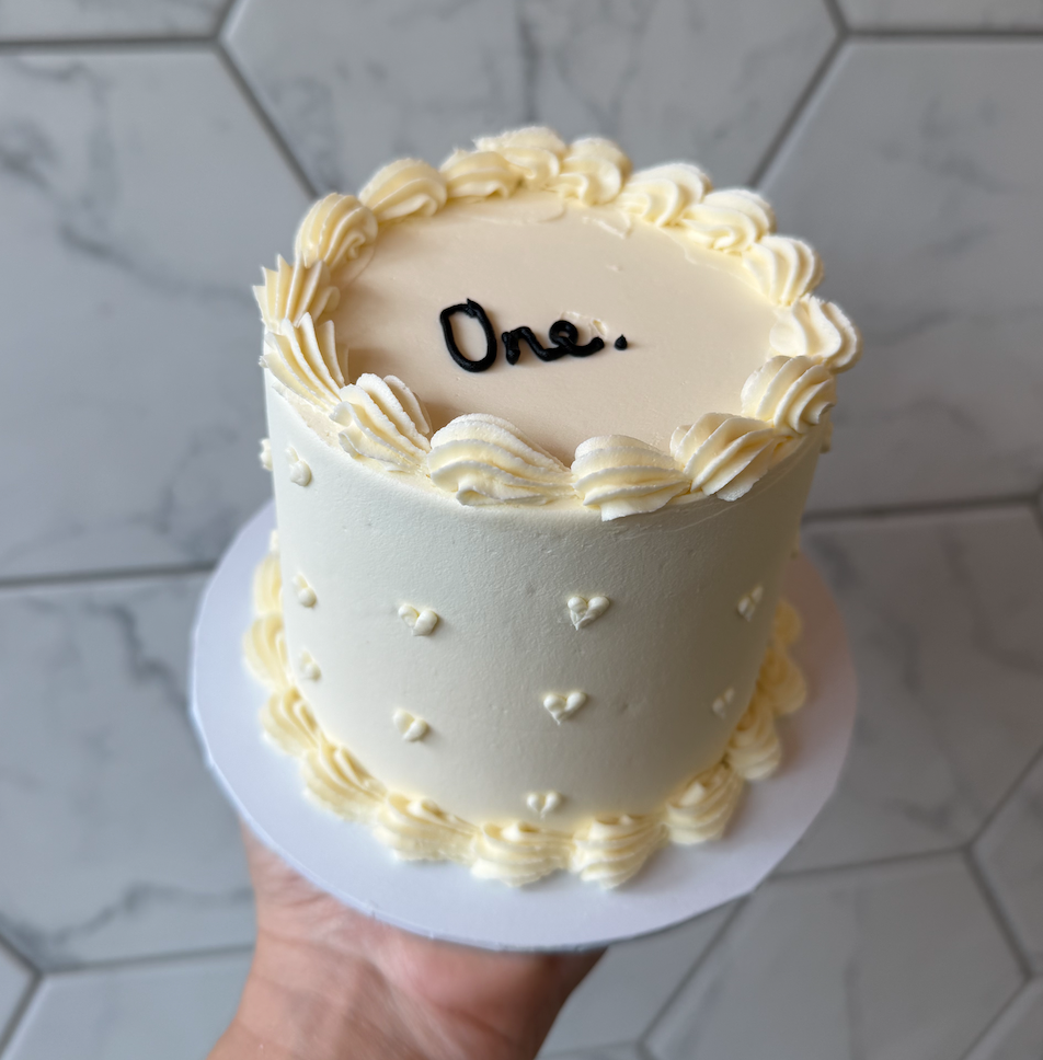 Mini Bento Cake