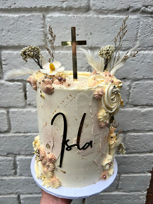 Christening Cake