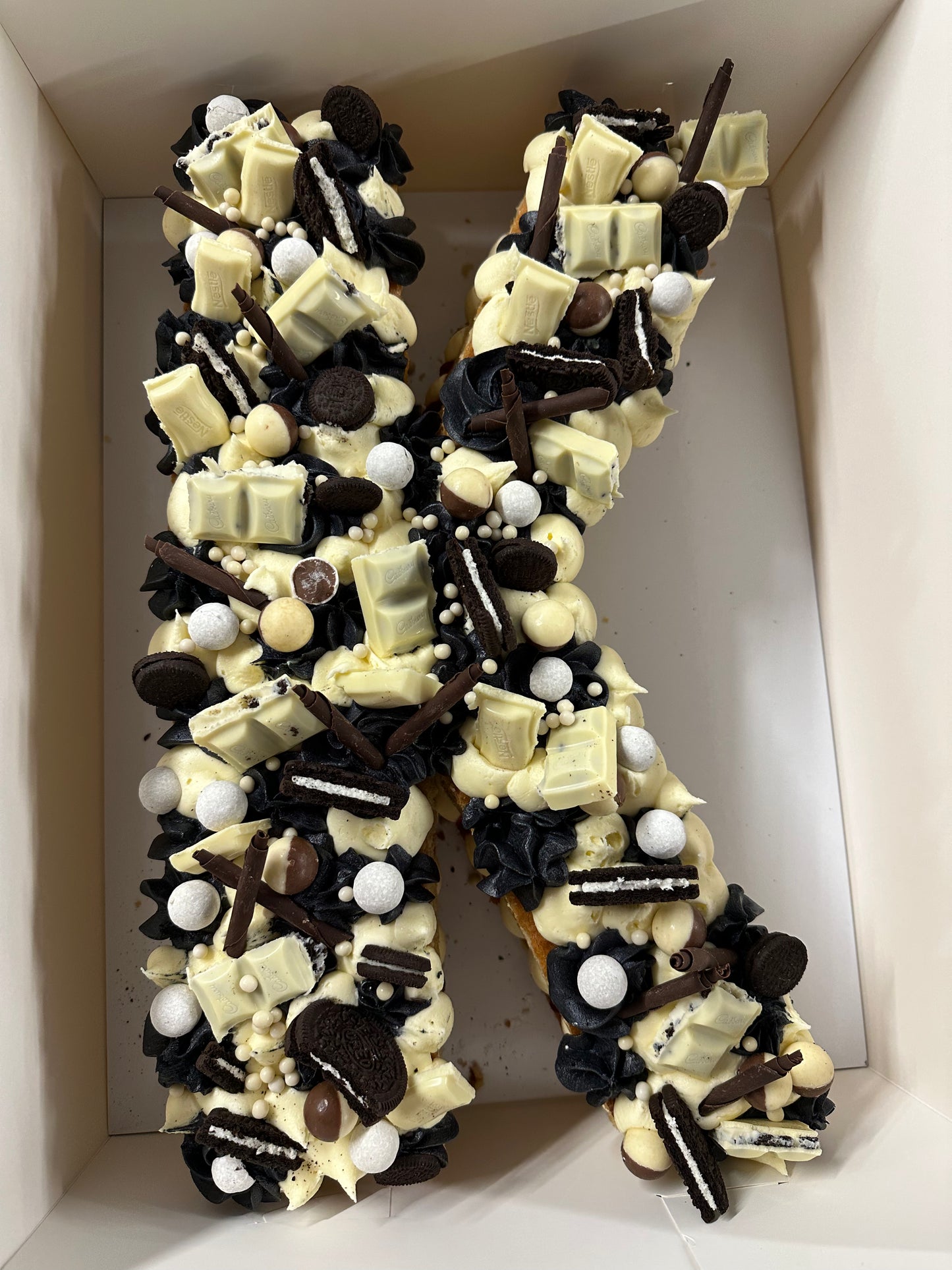 Letter Cake