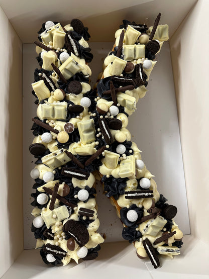 Letter Cake