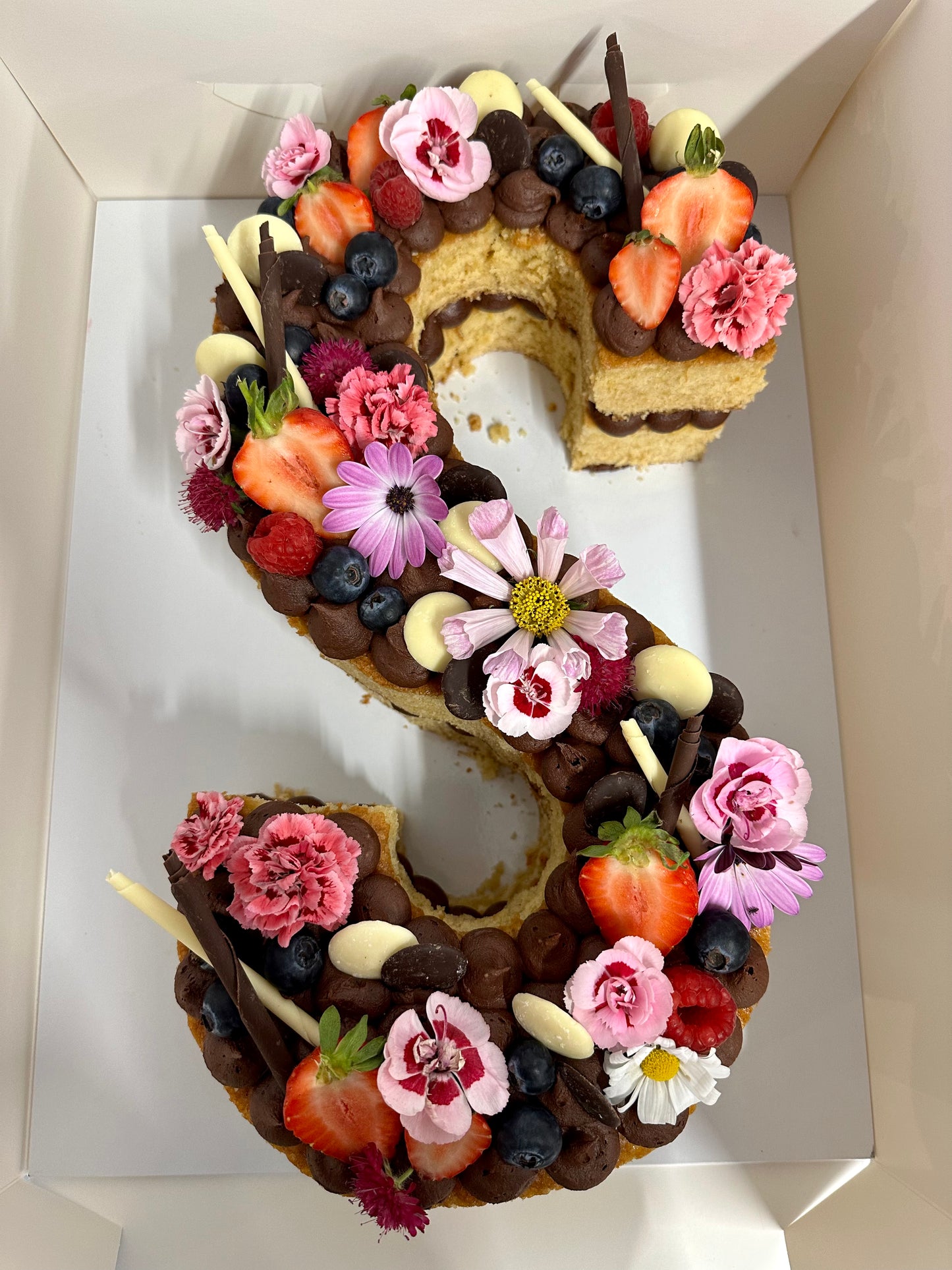 Letter Cake