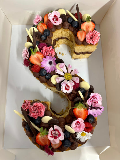 Letter Cake