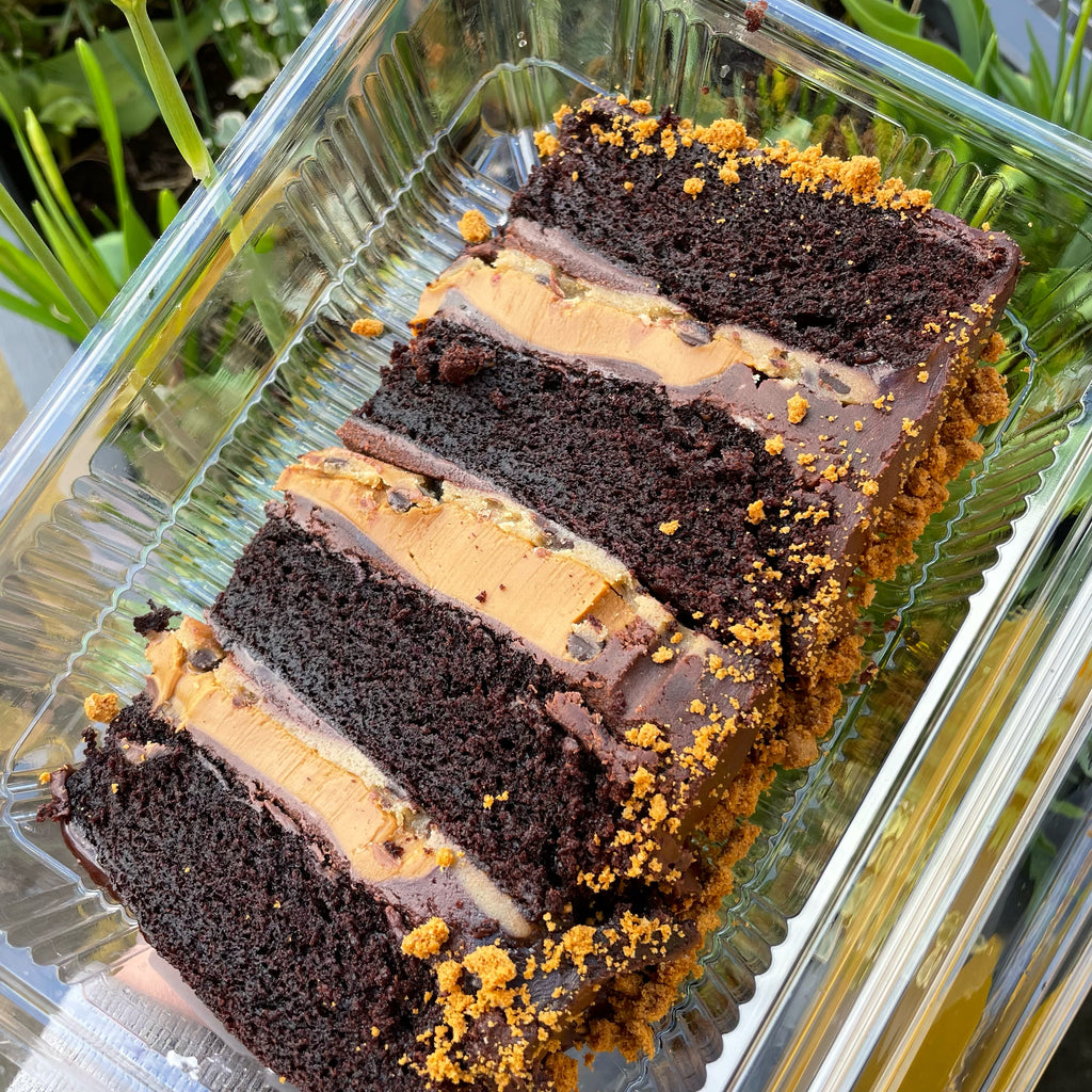 Chocolate Biscoff Loaded Cake