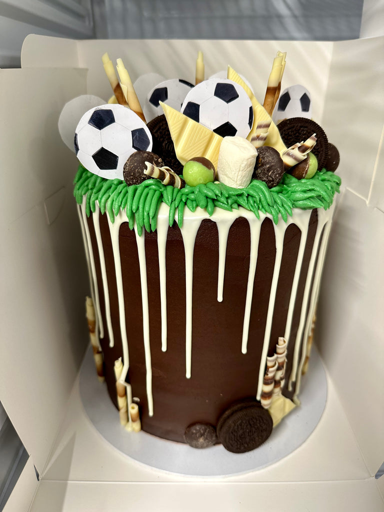 Football Loaded Cake