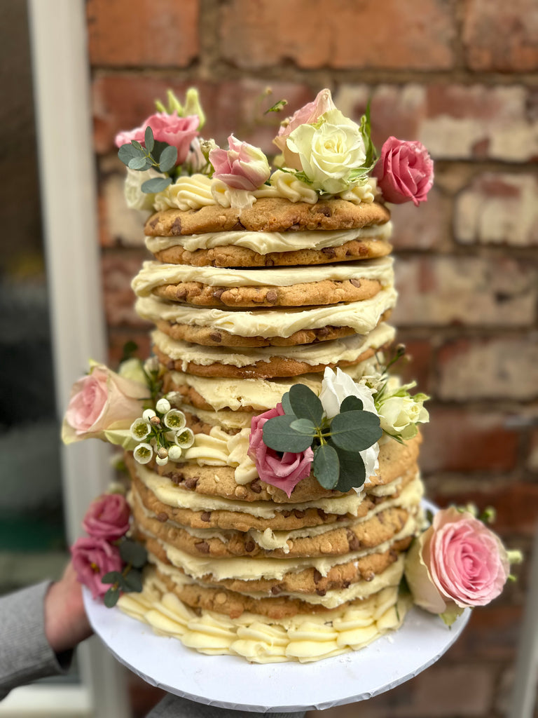 Rustic Cookie Stack