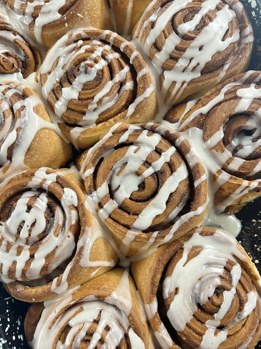 Cinnamon Rolls