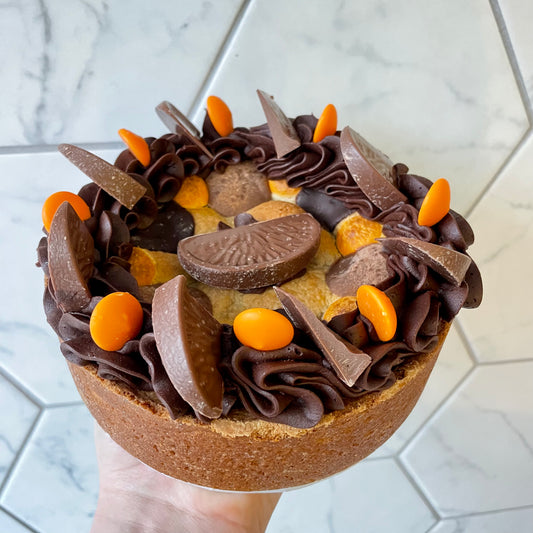 Mini Brookie Pie