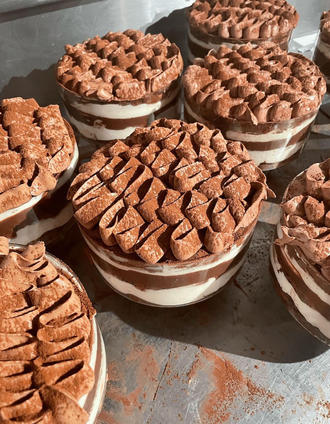 Nutella Tiramisu Trifle