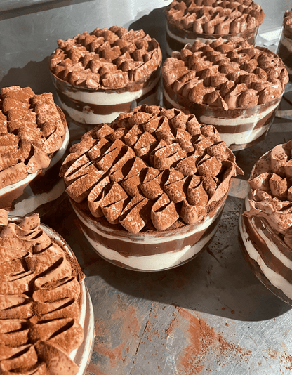 Nutella Tiramisu Trifle