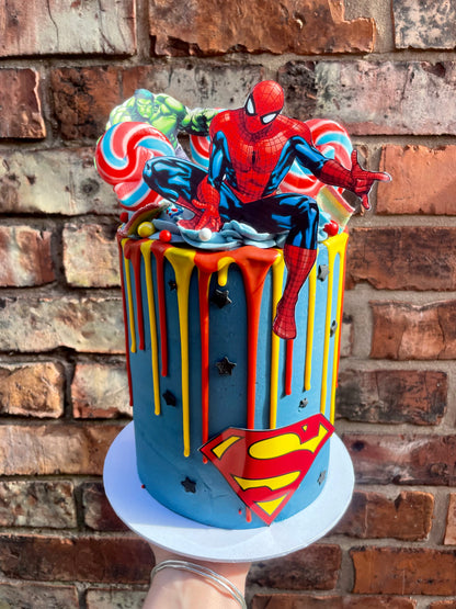 Boyish theme Cakes