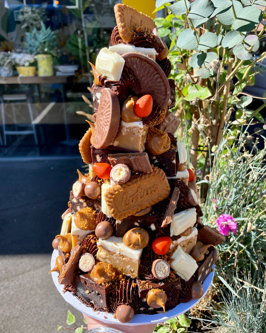 Small Brownie & Blondie Tower